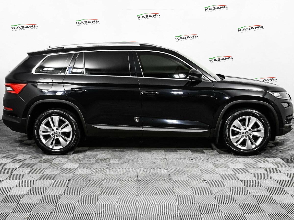 Skoda Kodiaq б/у, 2018, Роботизированная. Фото: #3