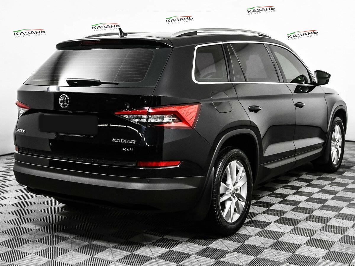 Skoda Kodiaq б/у, 2018, Роботизированная. Фото: #4