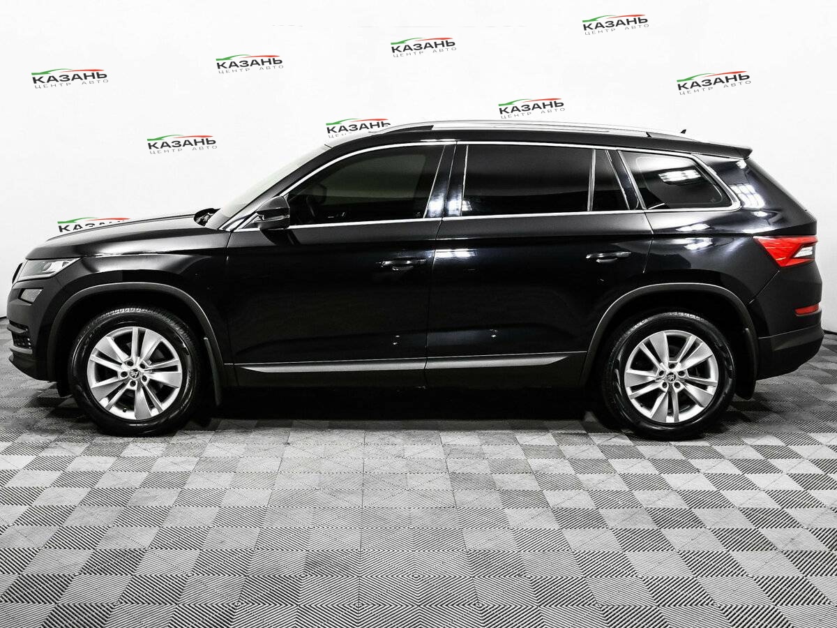 Skoda Kodiaq б/у, 2018, Роботизированная. Фото: #7