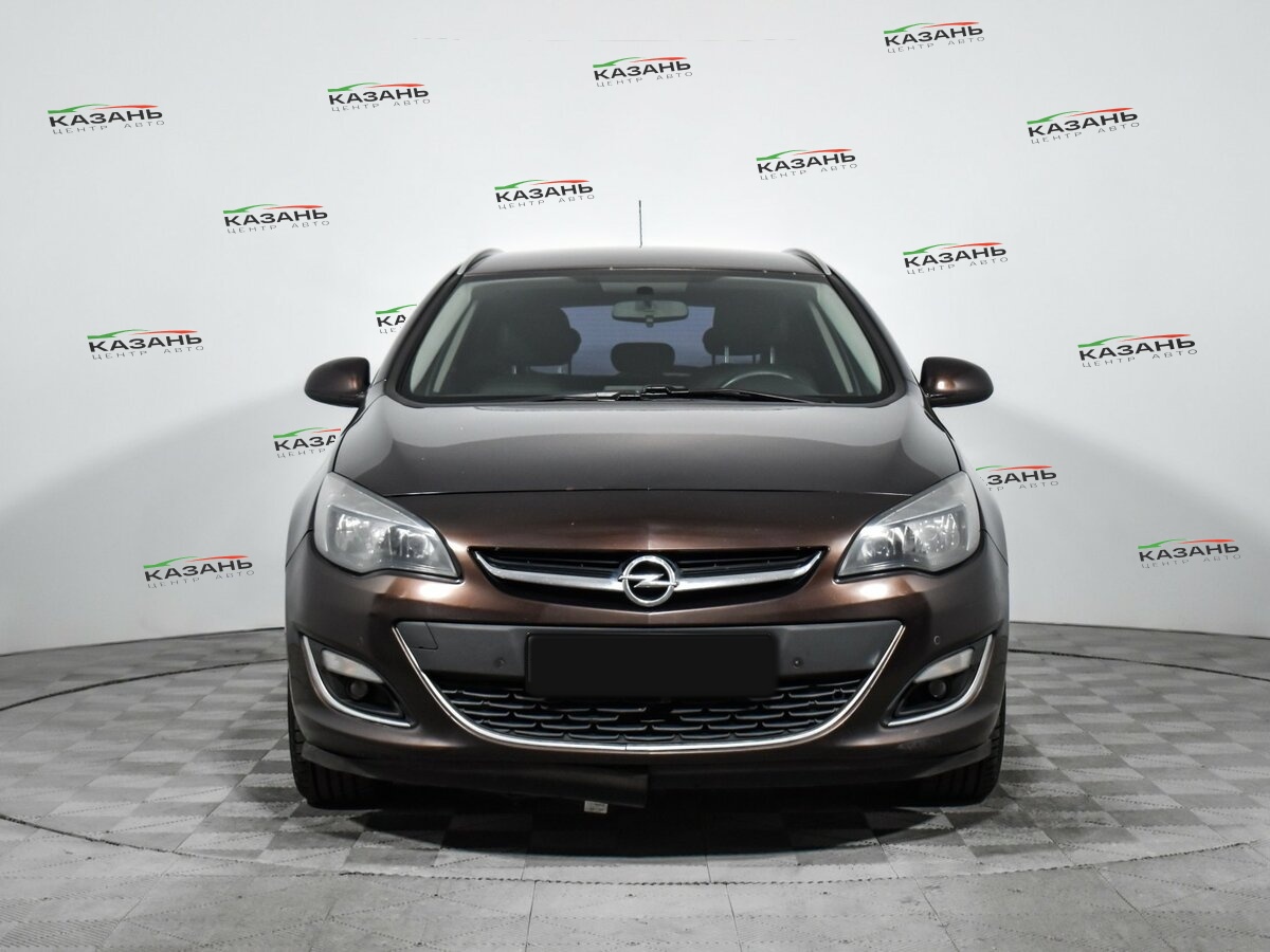 Опель Астра б/у, 2013, Автоматическая. Фото: #1