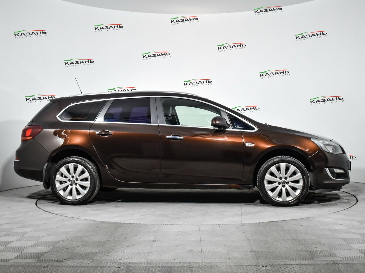 Опель Астра б/у, 2013, Автоматическая. Фото: #3