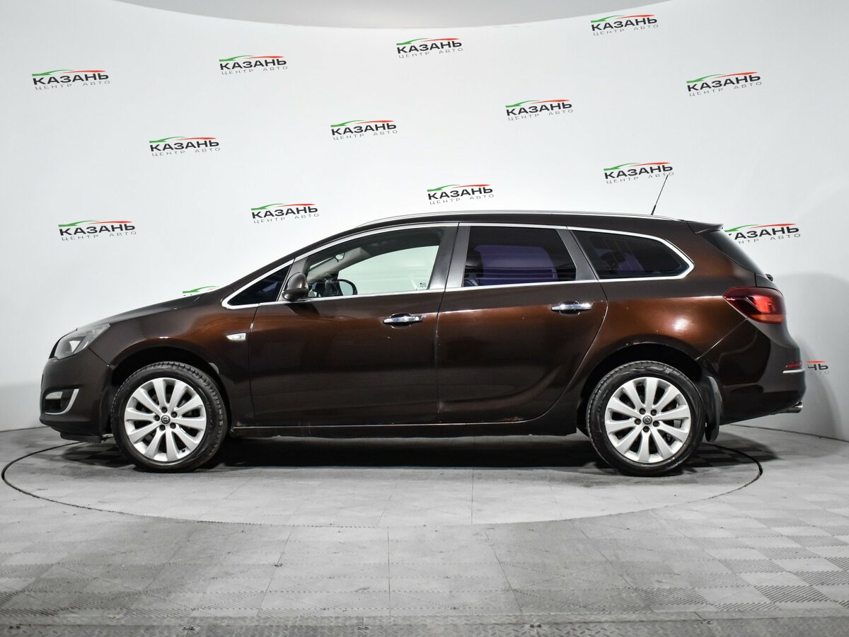 Опель Астра б/у, 2013, Автоматическая. Фото: #7