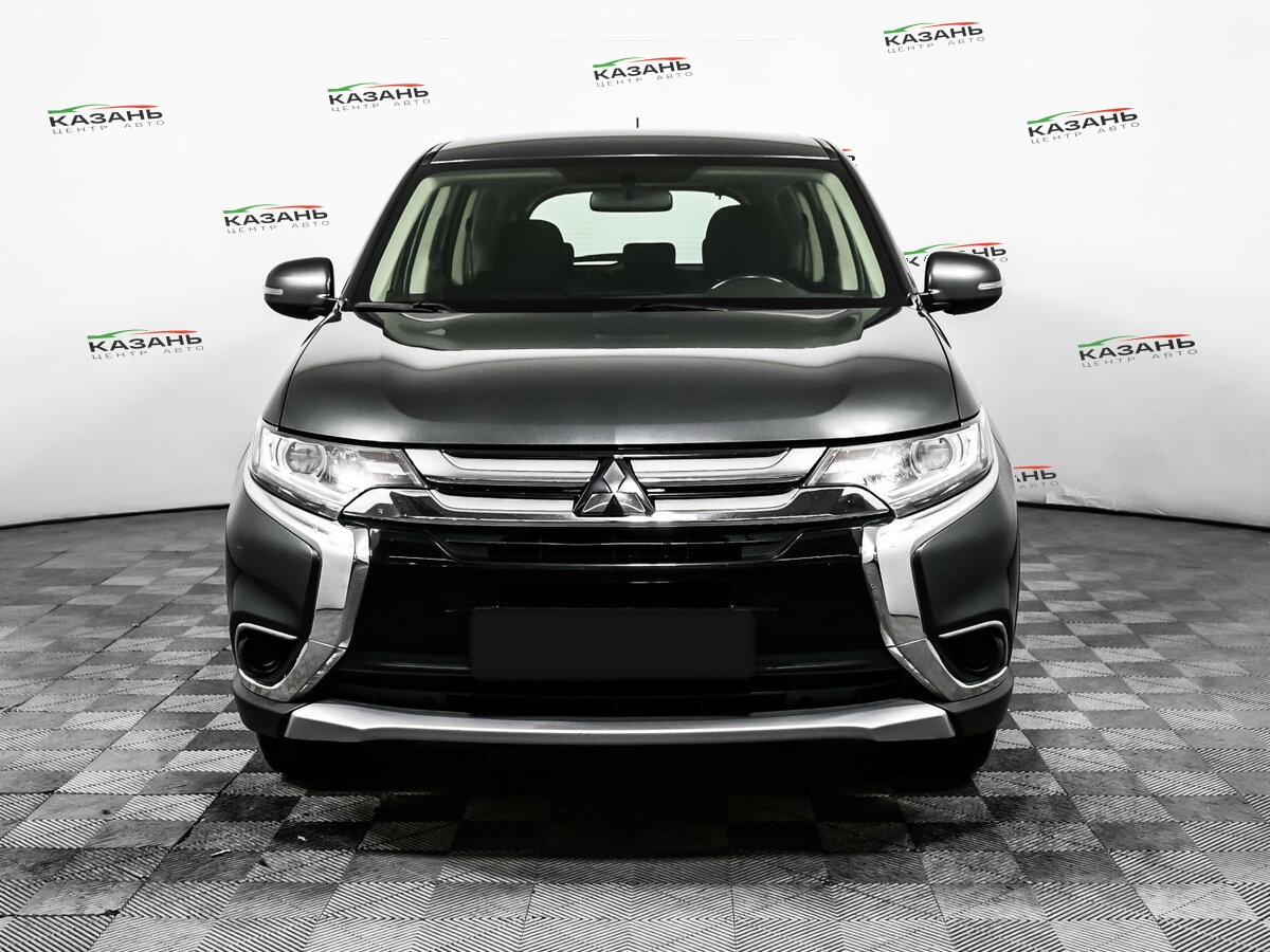 Митсубиши Оутлэндер б/у, 2016, Вариатор. Фото: #1