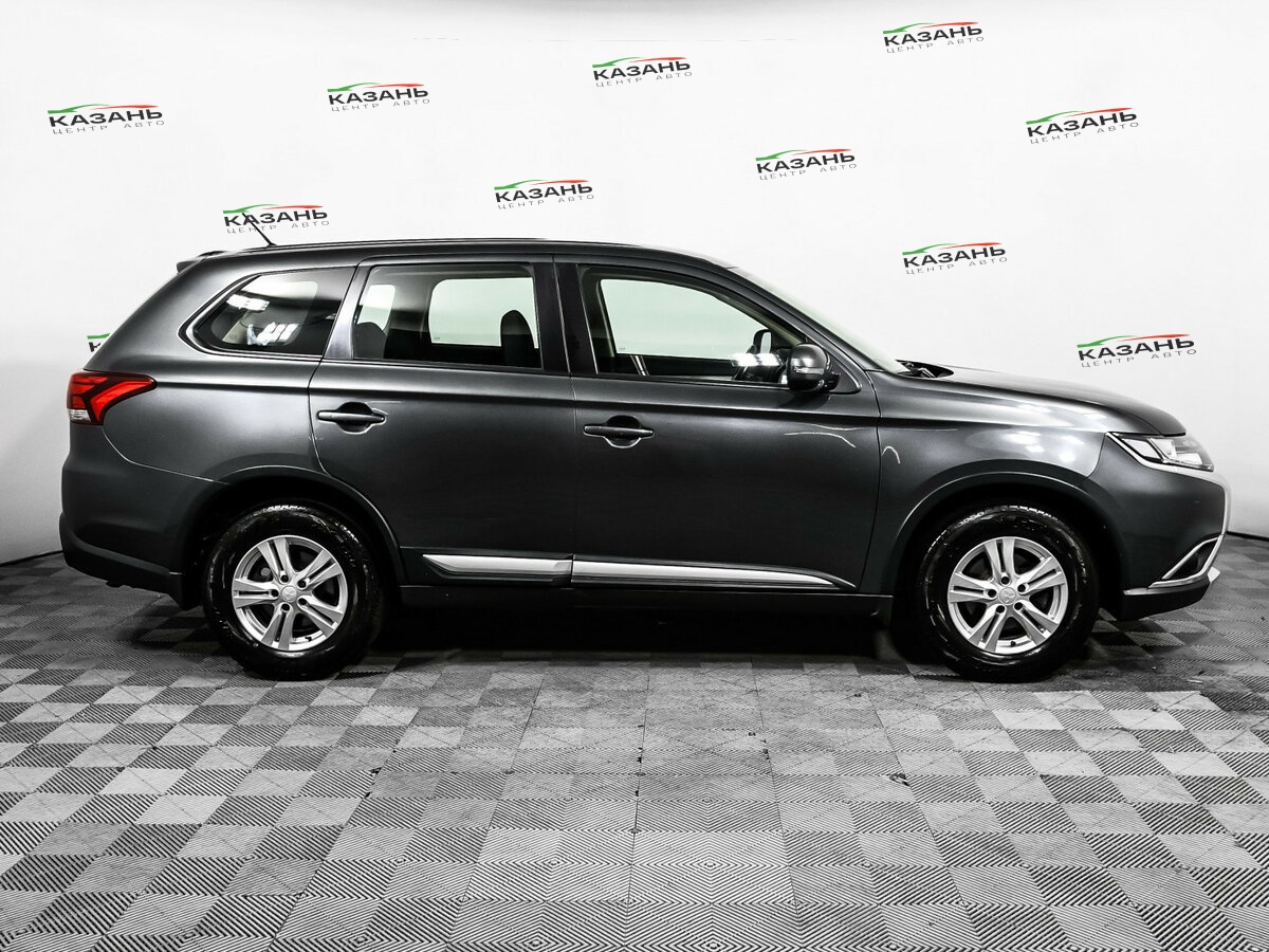 Митсубиши Оутлэндер б/у, 2016, Вариатор. Фото: #3