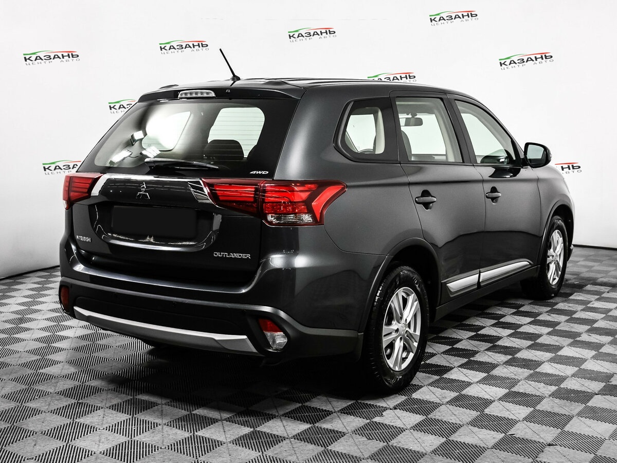 Митсубиши Оутлэндер б/у, 2016, Вариатор. Фото: #4