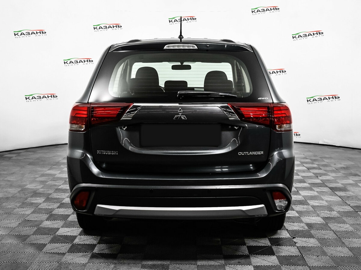Митсубиши Оутлэндер б/у, 2016, Вариатор. Фото: #5