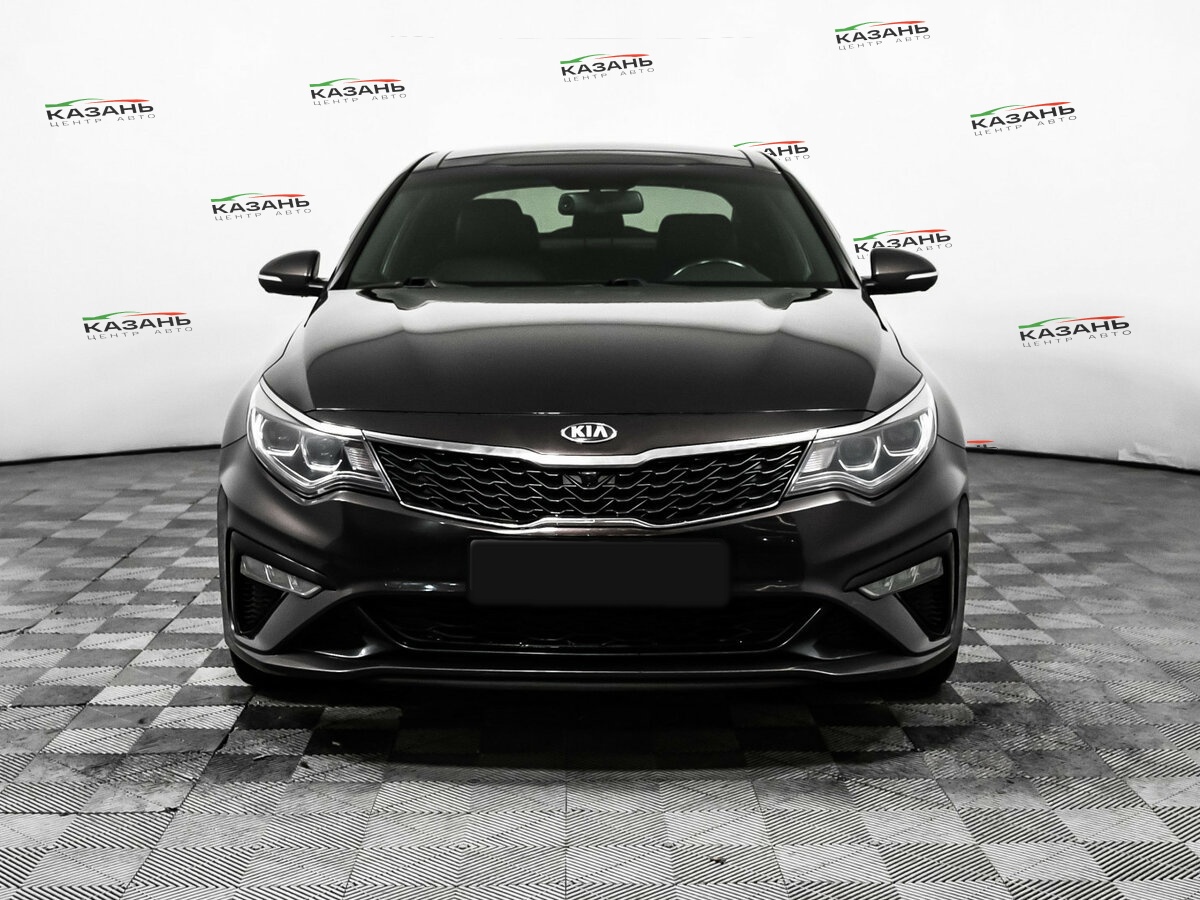 Киа Оптима б/у, 2018, Автоматическая. Фото: #1