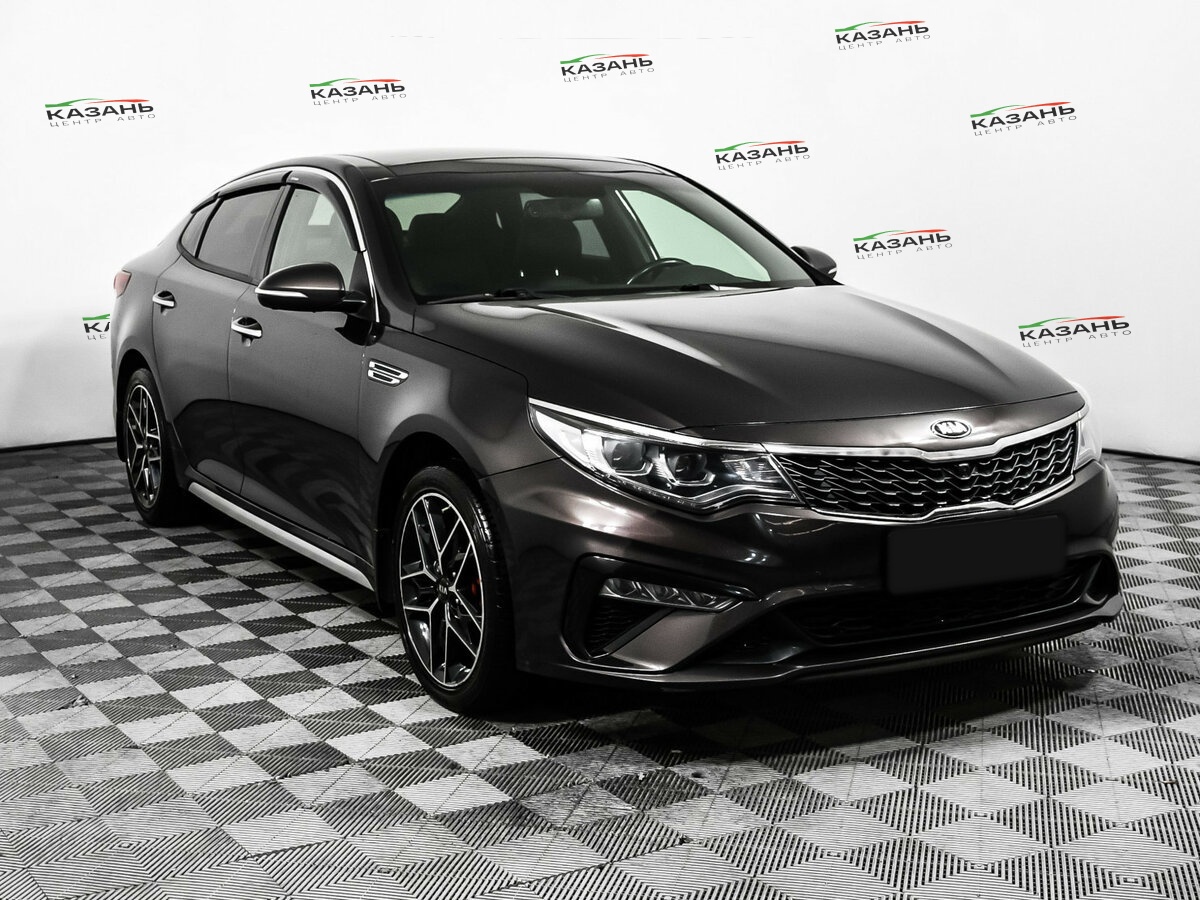 Киа Оптима б/у, 2018, Автоматическая. Фото: #2
