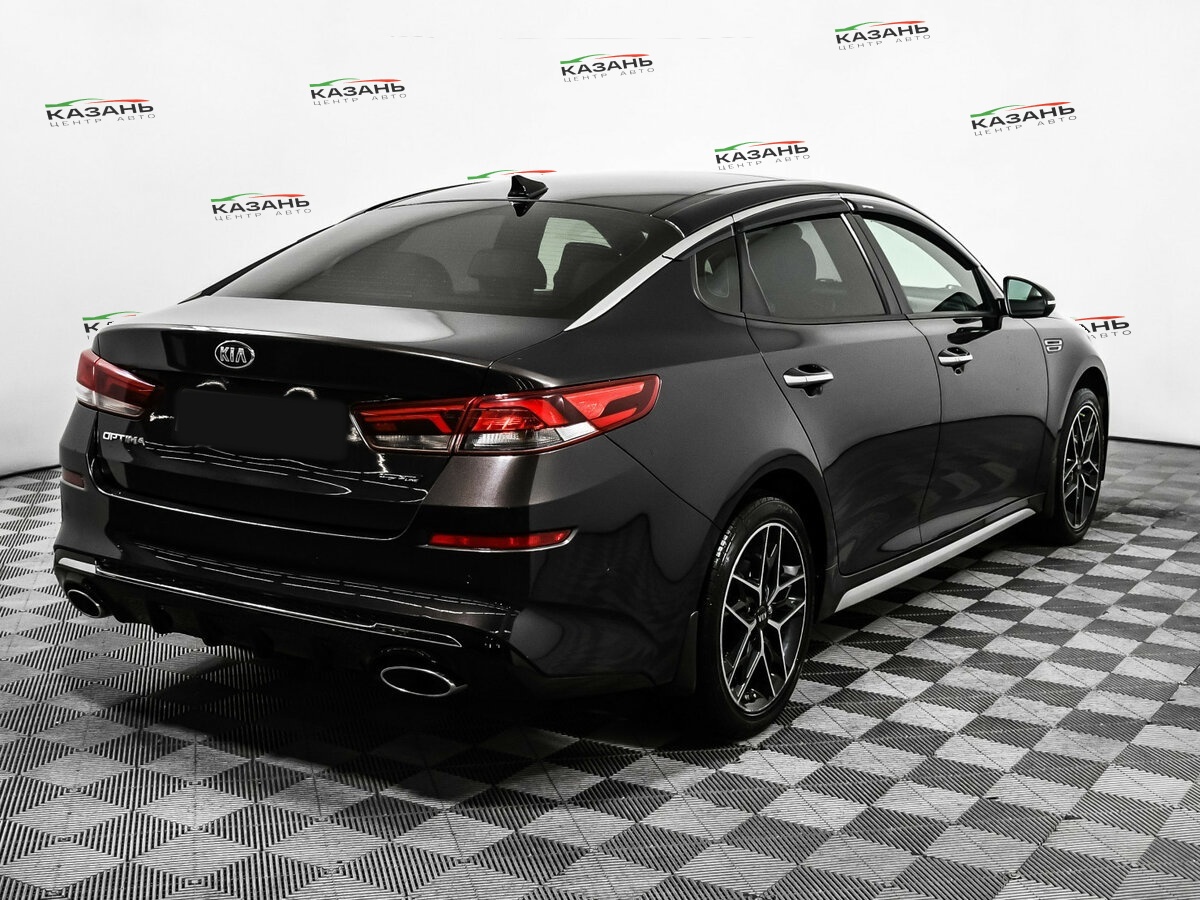 Киа Оптима б/у, 2018, Автоматическая. Фото: #4