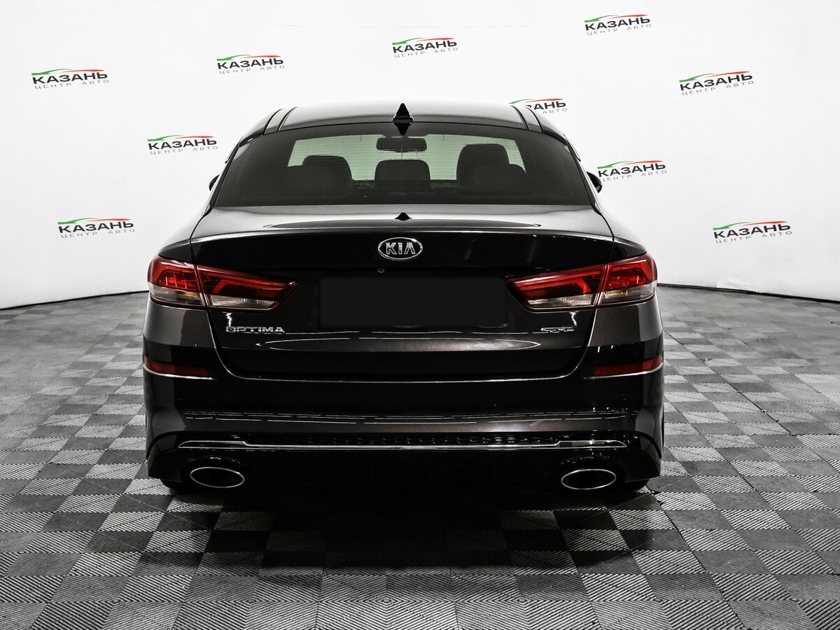 Киа Оптима б/у, 2018, Автоматическая. Фото: #5