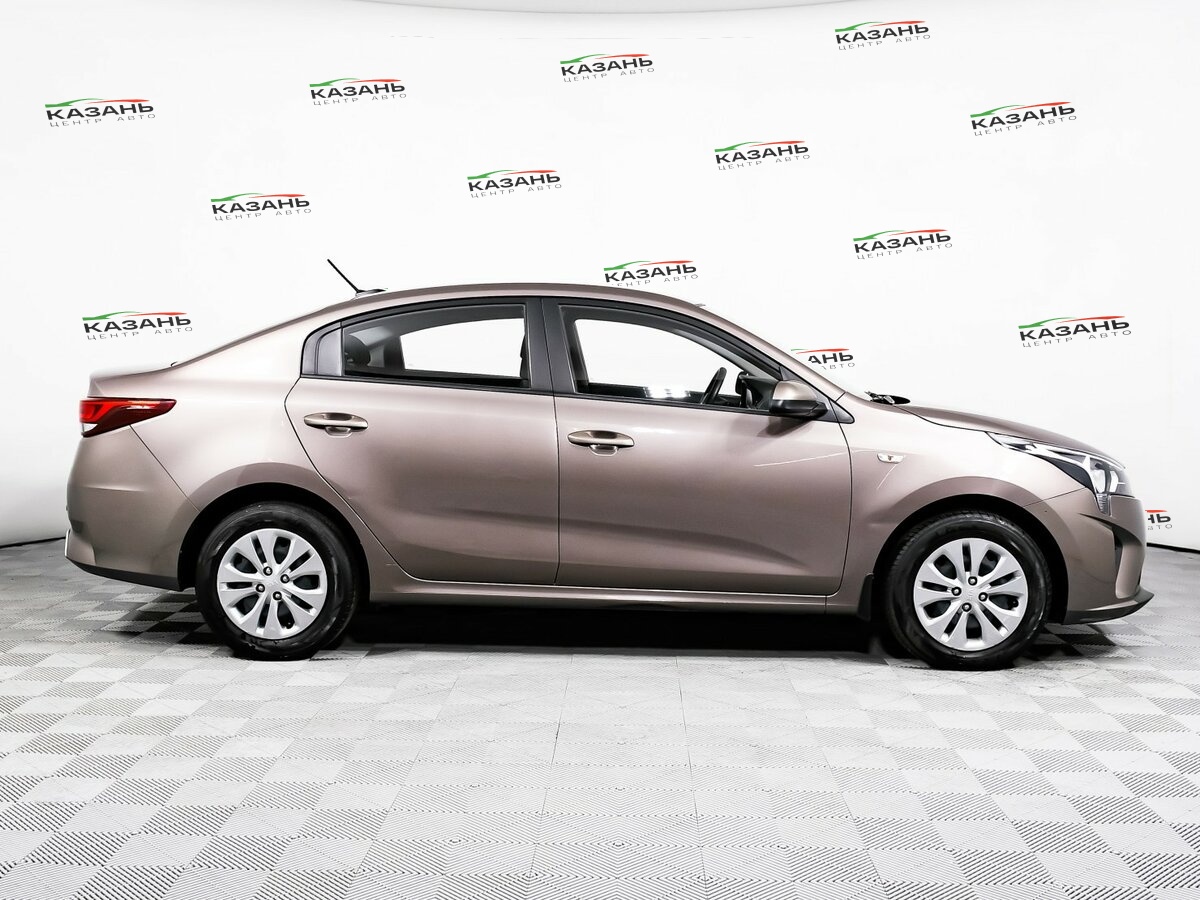 Киа Рио б/у, 2021, Автоматическая. Фото: #2