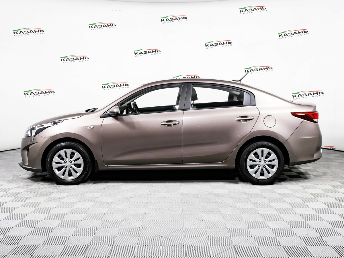 Киа Рио б/у, 2021, Автоматическая. Фото: #6