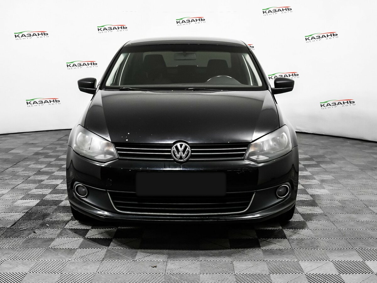 Фольксваген Поло б/у, 2012, Автоматическая. Фото: #1