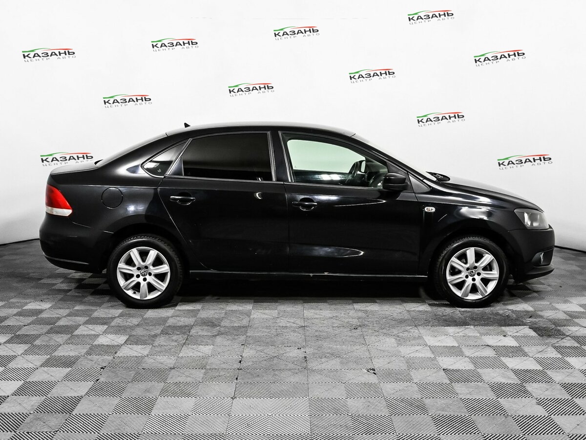 Фольксваген Поло б/у, 2012, Автоматическая. Фото: #3