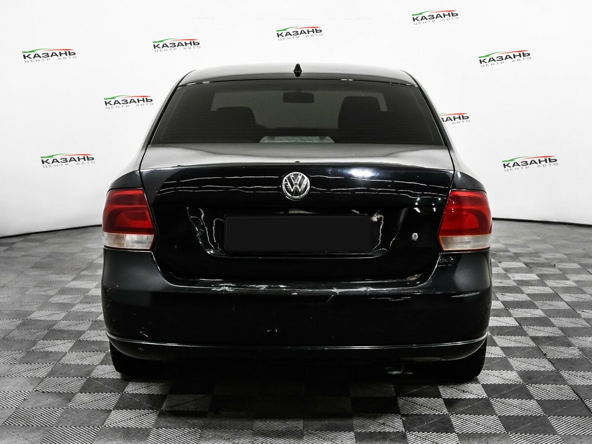 Фольксваген Поло б/у, 2012, Автоматическая. Фото: #5