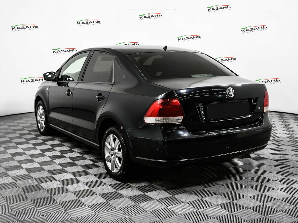 Фольксваген Поло б/у, 2012, Автоматическая. Фото: #6