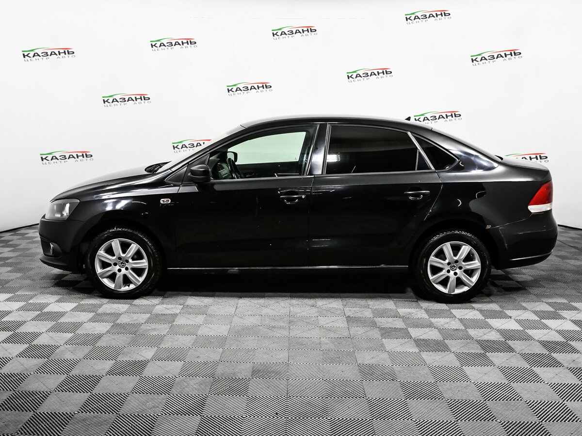 Фольксваген Поло б/у, 2012, Автоматическая. Фото: #7