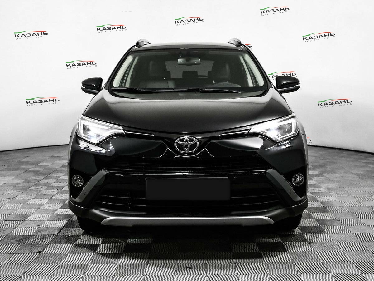 Toyota RAV4 б/у, 2017, Вариатор. Фото: #1