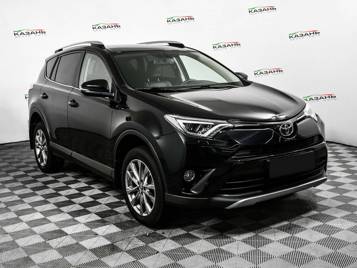 Toyota RAV4 б/у, 2017, Вариатор. Фото: #2