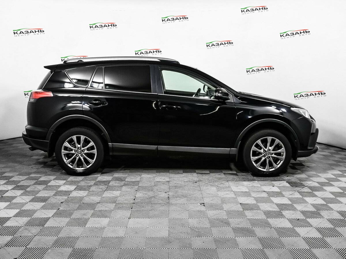 Toyota RAV4 б/у, 2017, Вариатор. Фото: #3