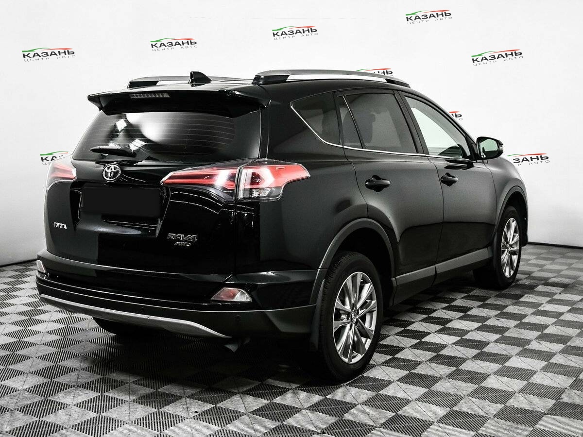 Toyota RAV4 б/у, 2017, Вариатор. Фото: #4