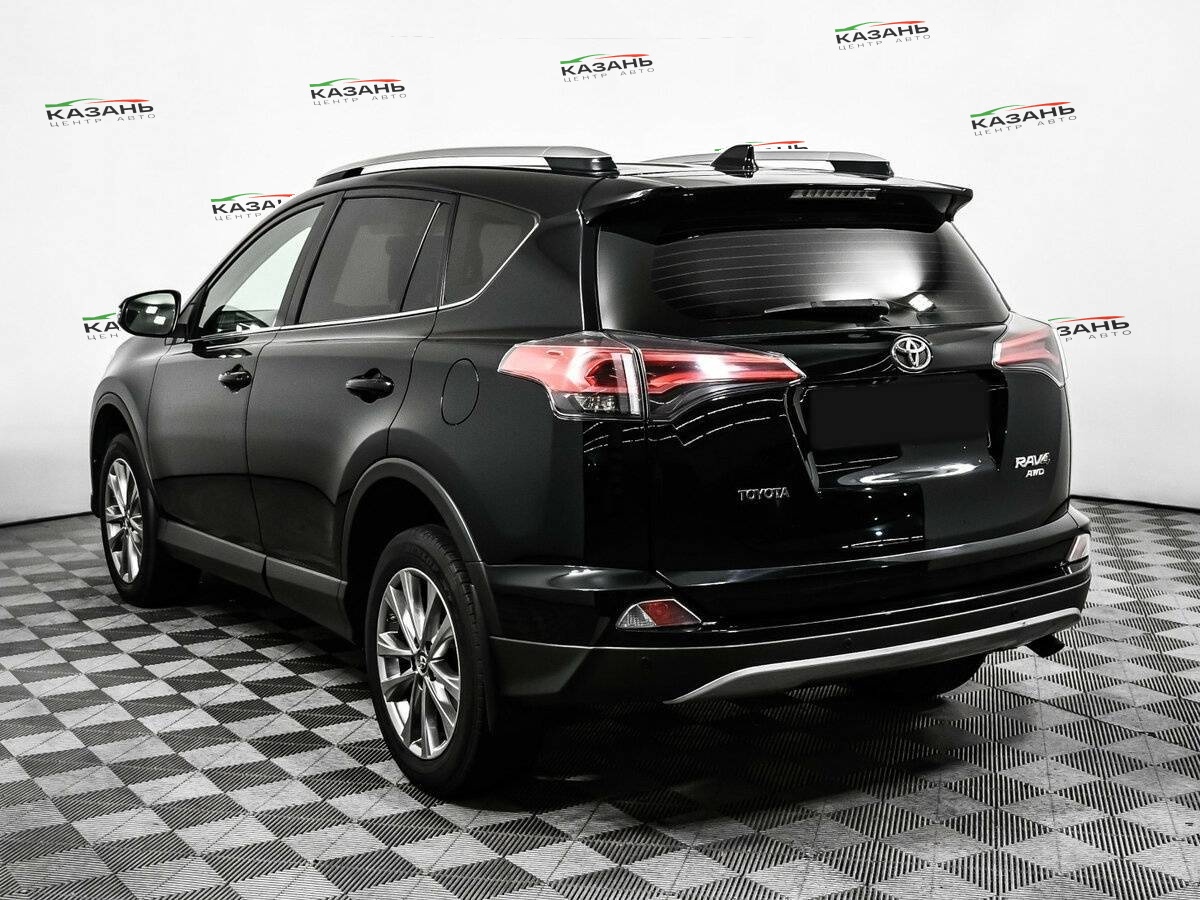 Toyota RAV4 б/у, 2017, Вариатор. Фото: #6