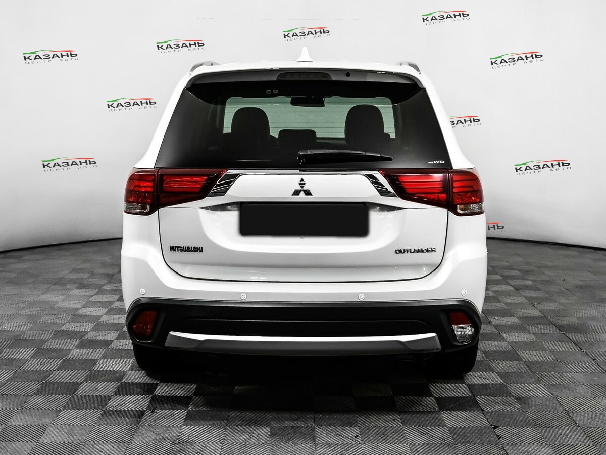 Митсубиши Оутлэндер б/у, 2017, Вариатор. Фото: #5