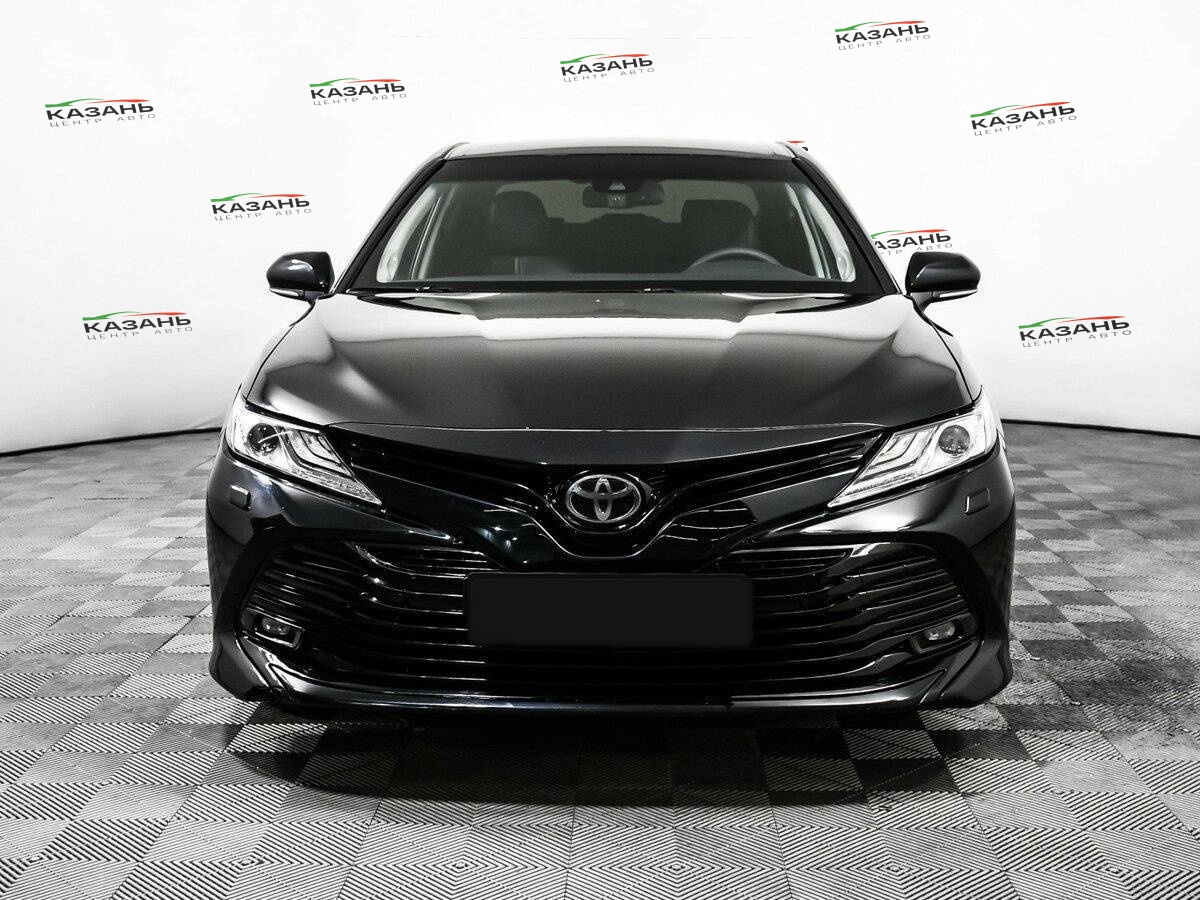 Toyota Camry б/у, 2019, Автоматическая. Фото: #1