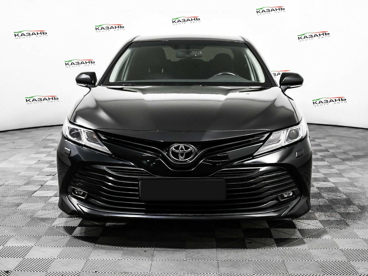 Toyota Camry б/у, 2019, Автоматическая. Фото: #1