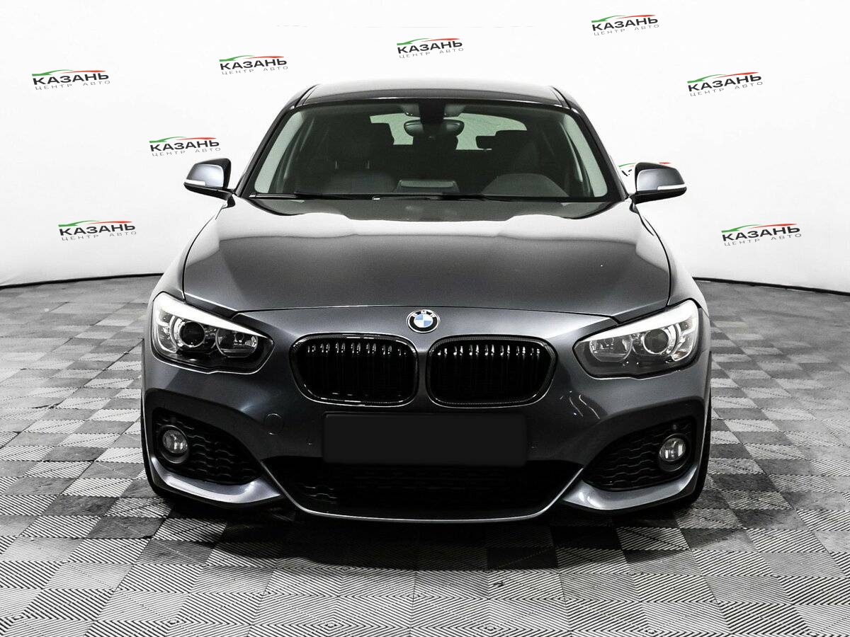 BMW 1 серии б/у, 2018, Механическая. Фото: #1