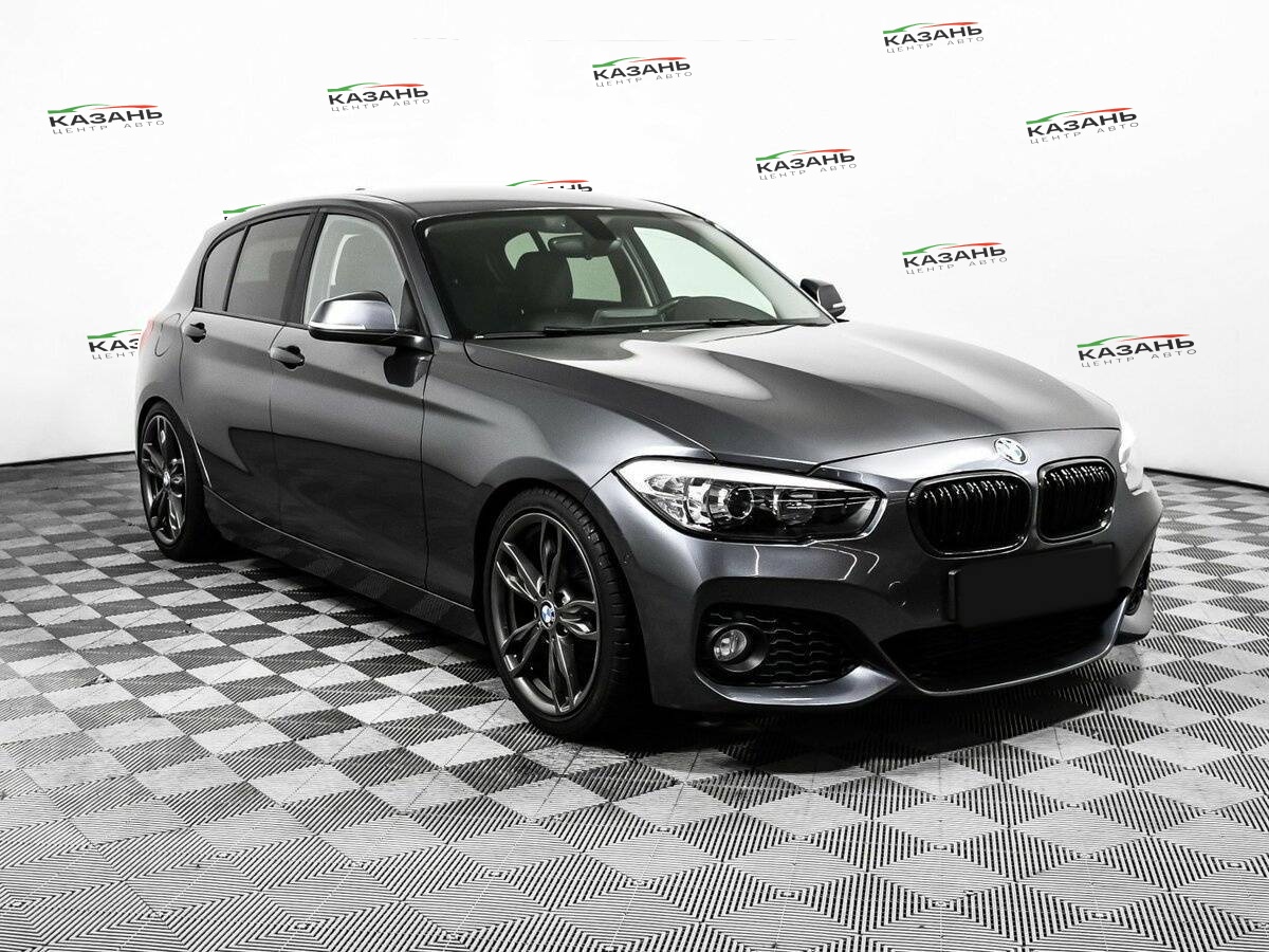 BMW 1 серии б/у, 2018, Механическая. Фото: #2