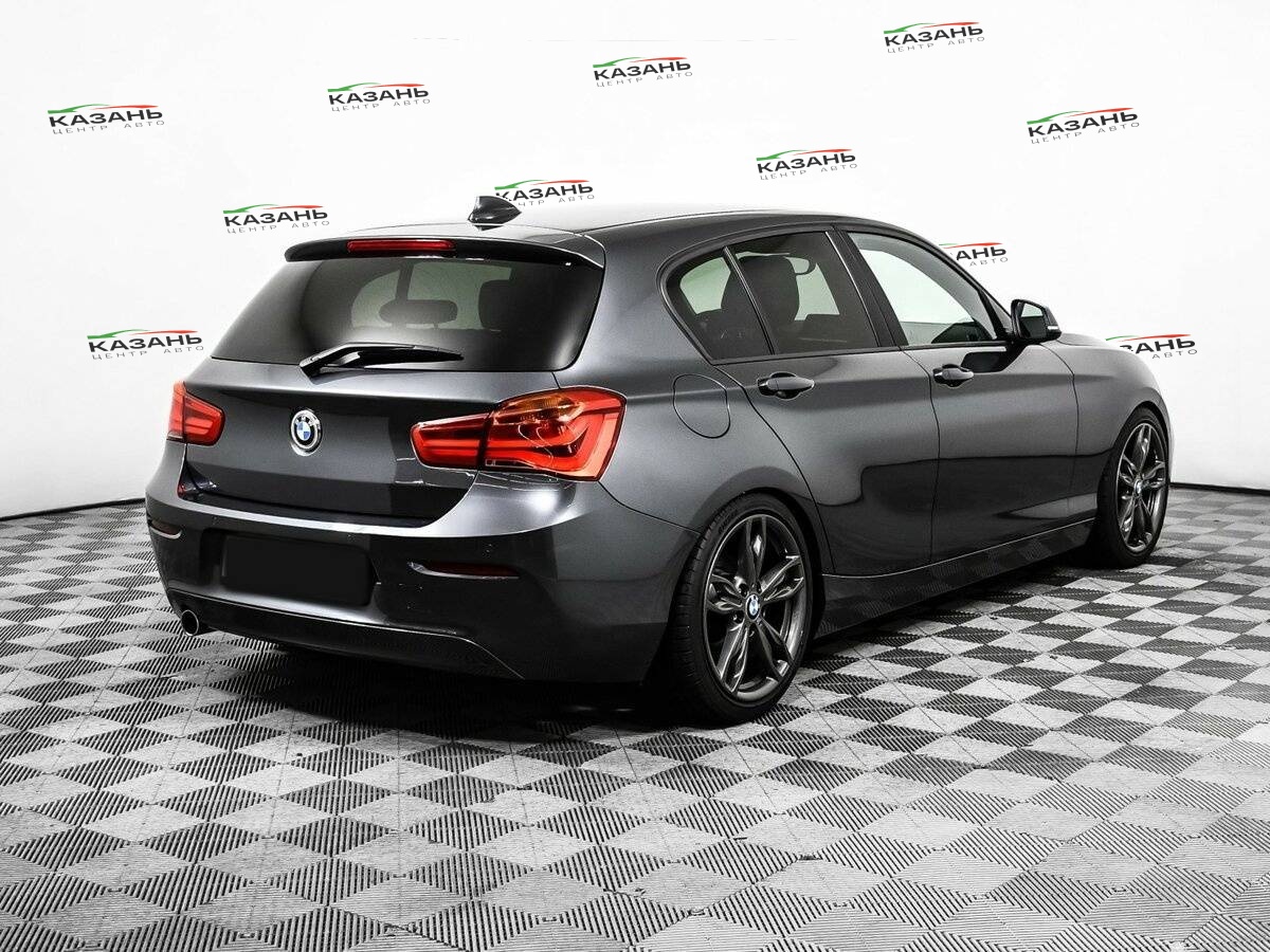 BMW 1 серии б/у, 2018, Механическая. Фото: #4