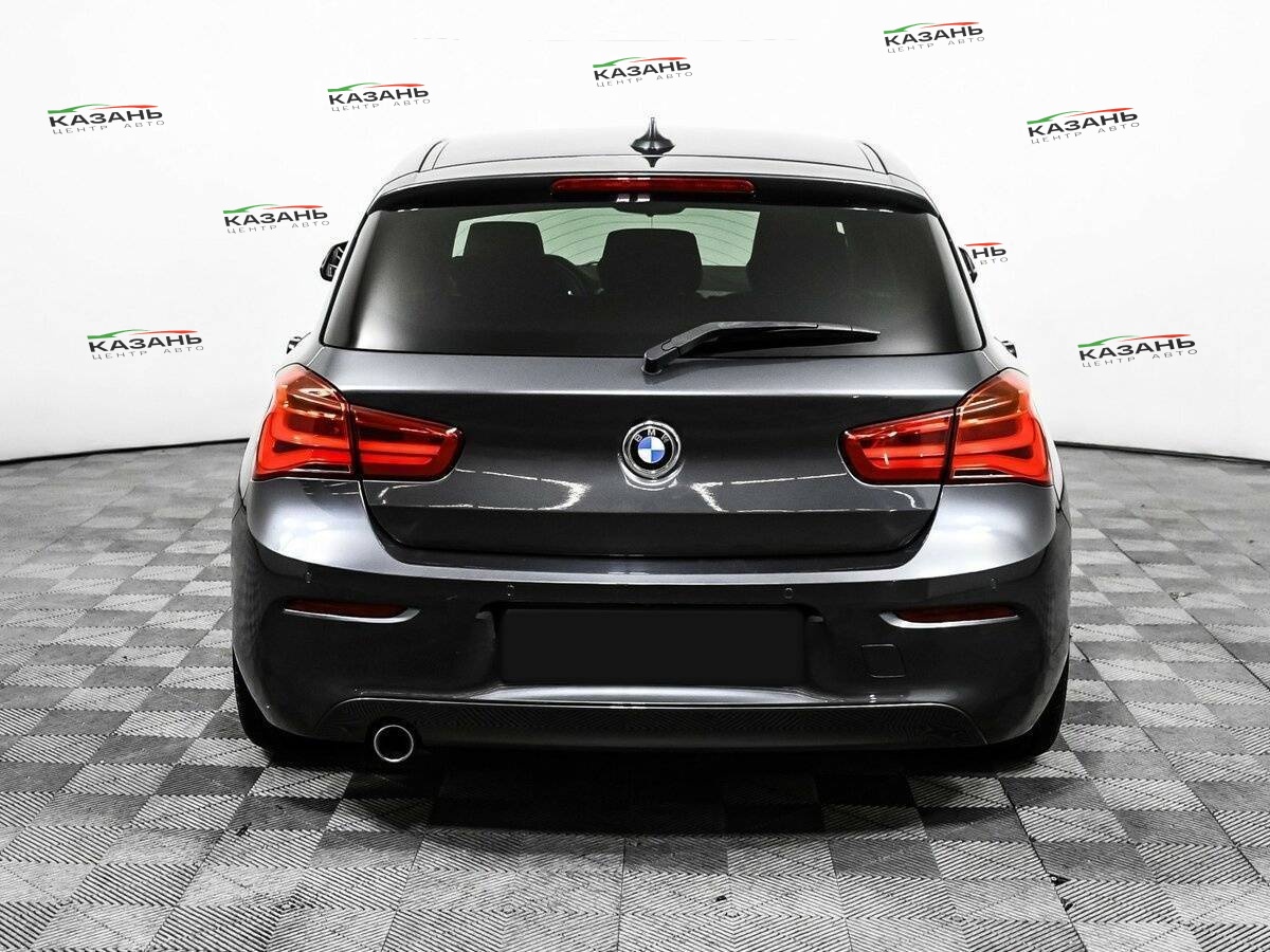 BMW 1 серии б/у, 2018, Механическая. Фото: #5