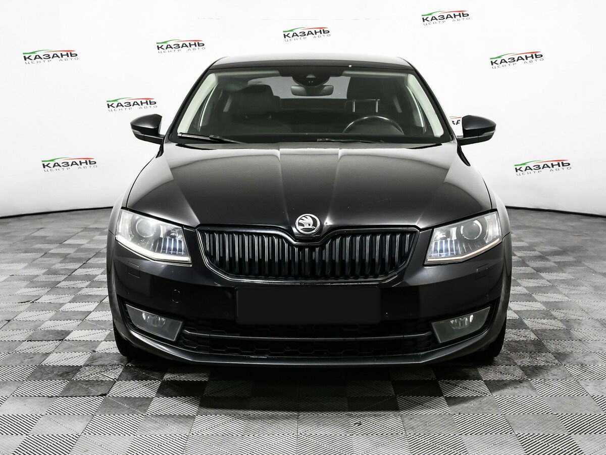 Шкода Октавия б/у, 2014, Роботизированная. Фото: #1