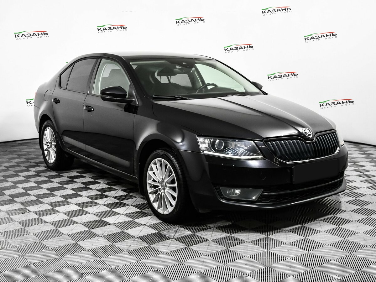 Шкода Октавия б/у, 2014, Роботизированная. Фото: #2