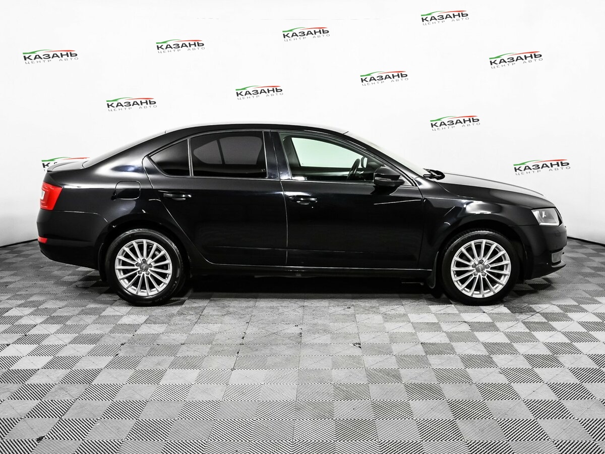 Шкода Октавия б/у, 2014, Роботизированная. Фото: #3