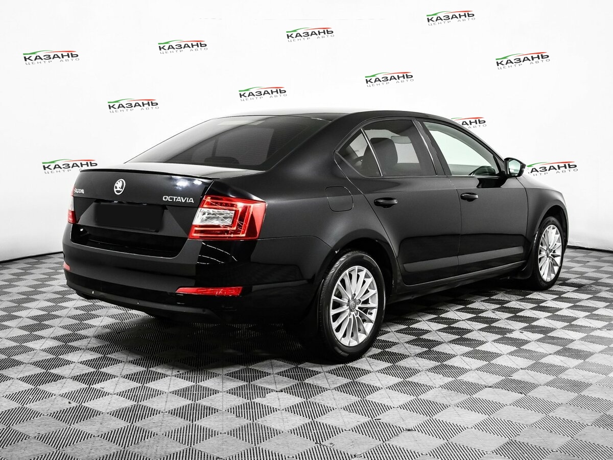 Шкода Октавия б/у, 2014, Роботизированная. Фото: #4