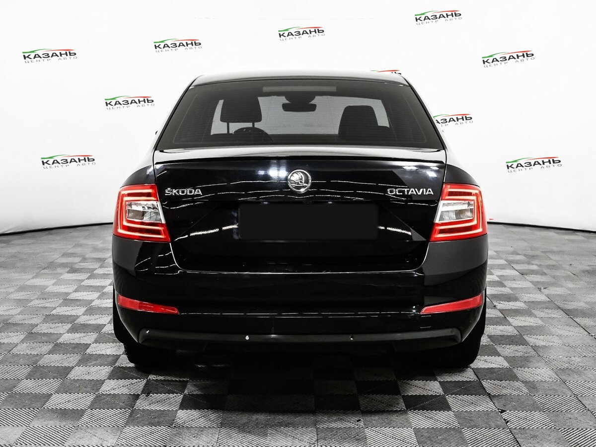 Шкода Октавия б/у, 2014, Роботизированная. Фото: #5