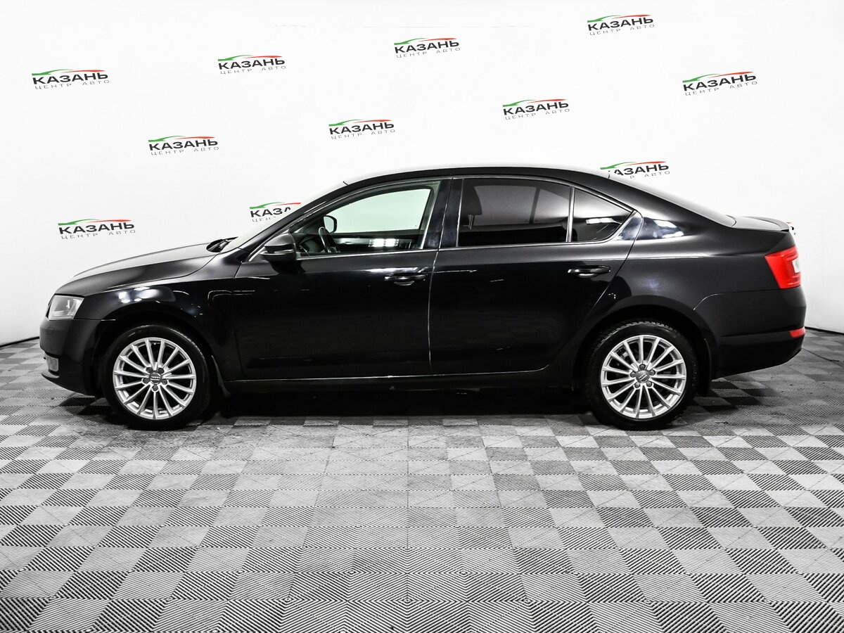 Шкода Октавия б/у, 2014, Роботизированная. Фото: #7