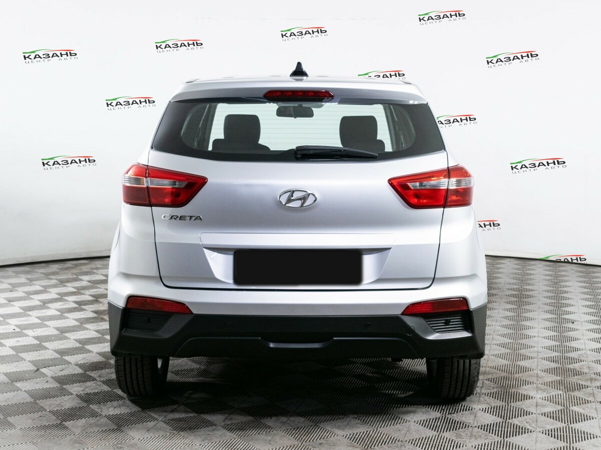 Хендай Крета б/у, 2019, Автоматическая. Фото: #5