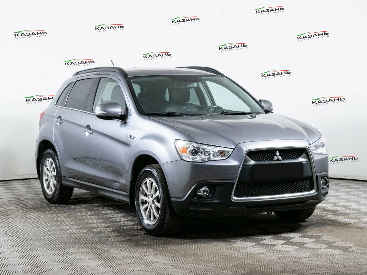 Митсубиши АС-Икс б/у, 2012, Вариатор. Фото: #2