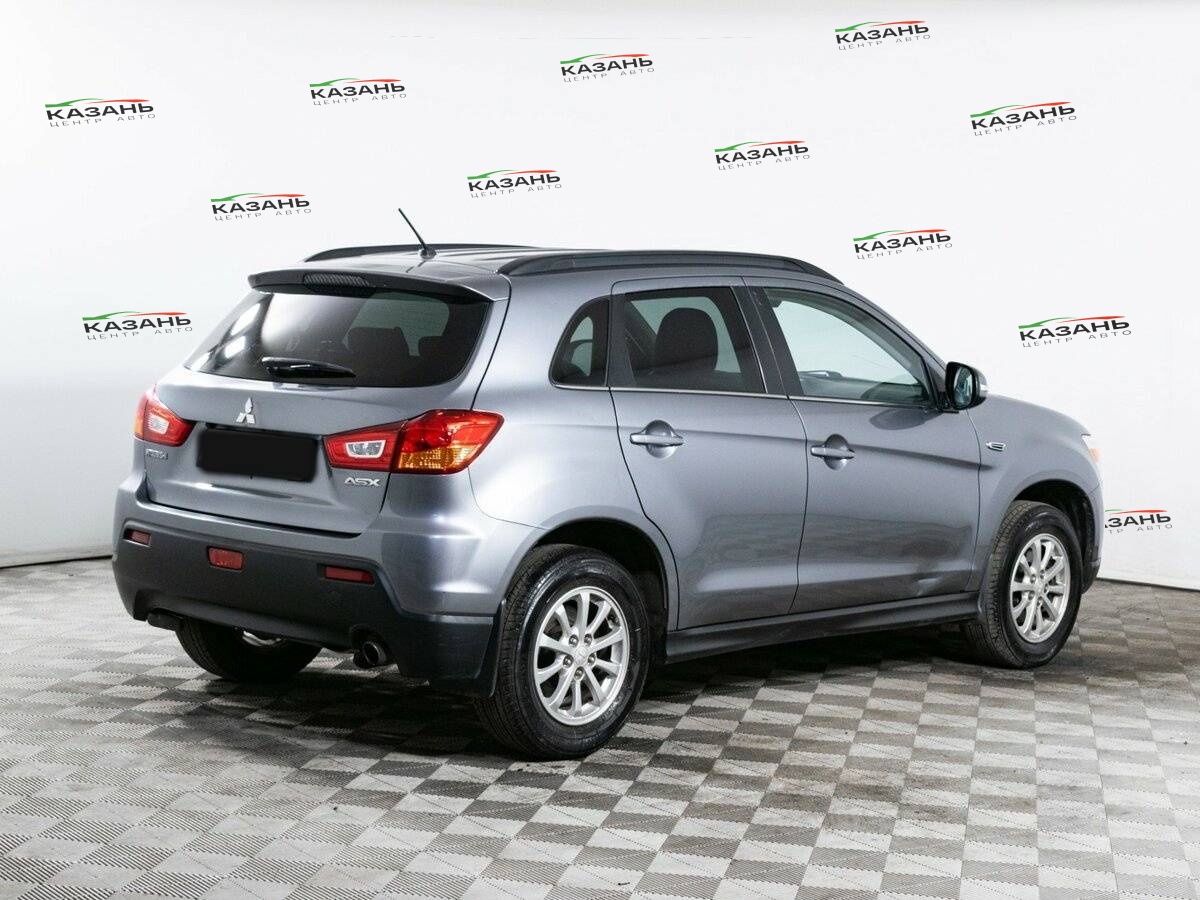 Митсубиши АС-Икс б/у, 2012, Вариатор. Фото: #3