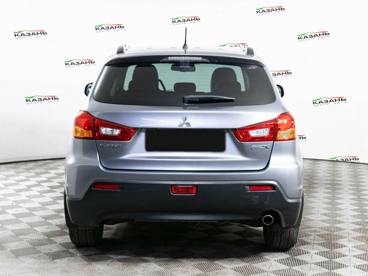 Митсубиши АС-Икс б/у, 2012, Вариатор. Фото: #4