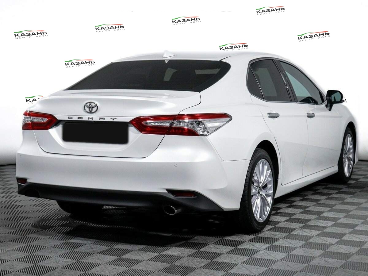 Toyota Camry б/у, 2019, Автоматическая. Фото: #4