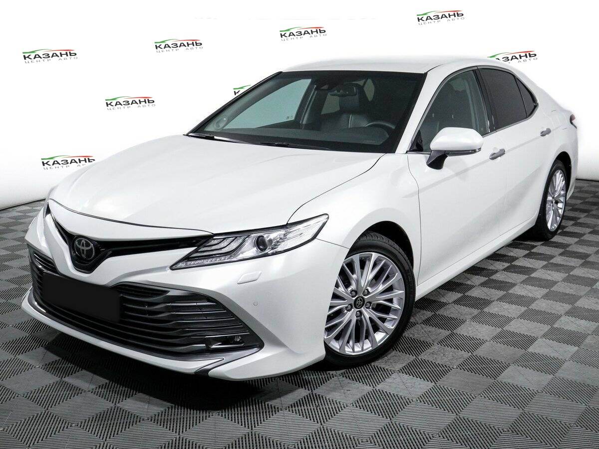 Toyota Camry б/у, 2019, Автоматическая. Фото: #16