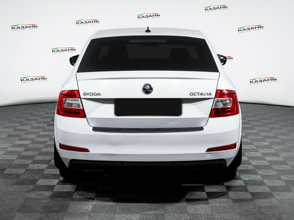 Шкода Октавия б/у, 2016, Роботизированная. Фото: #5
