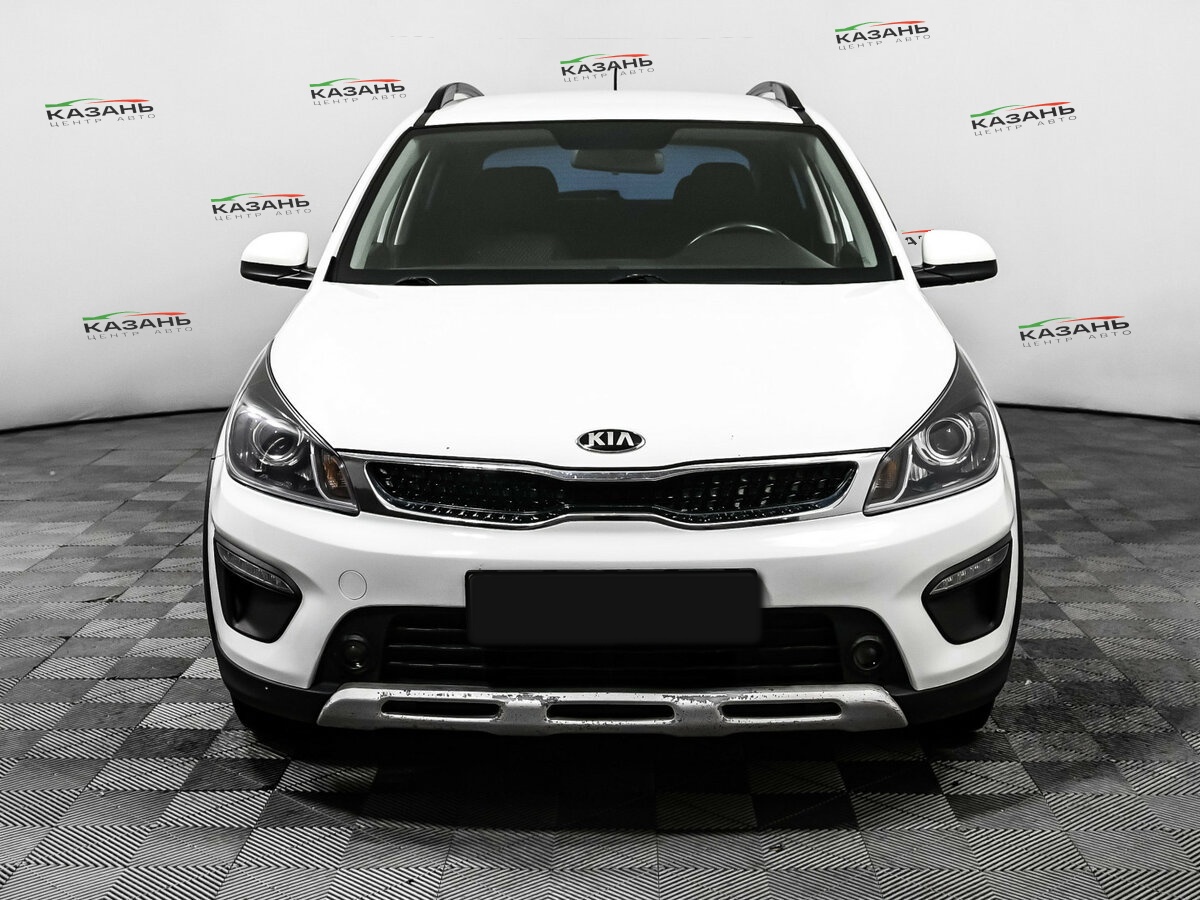 Киа Рио б/у, 2019, Автоматическая. Фото: #1