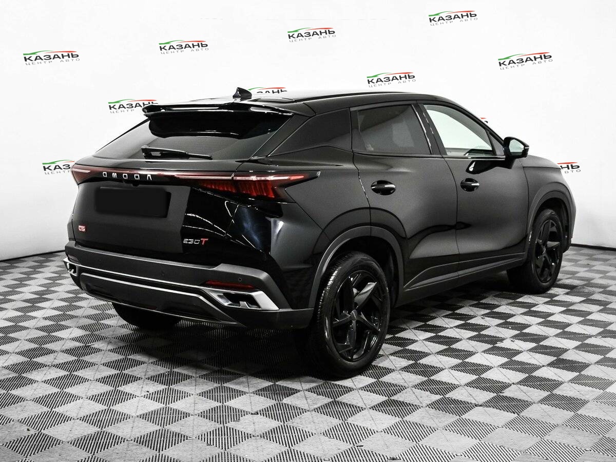 OMODA C5 б/у, 2023, Вариатор. Фото: #4