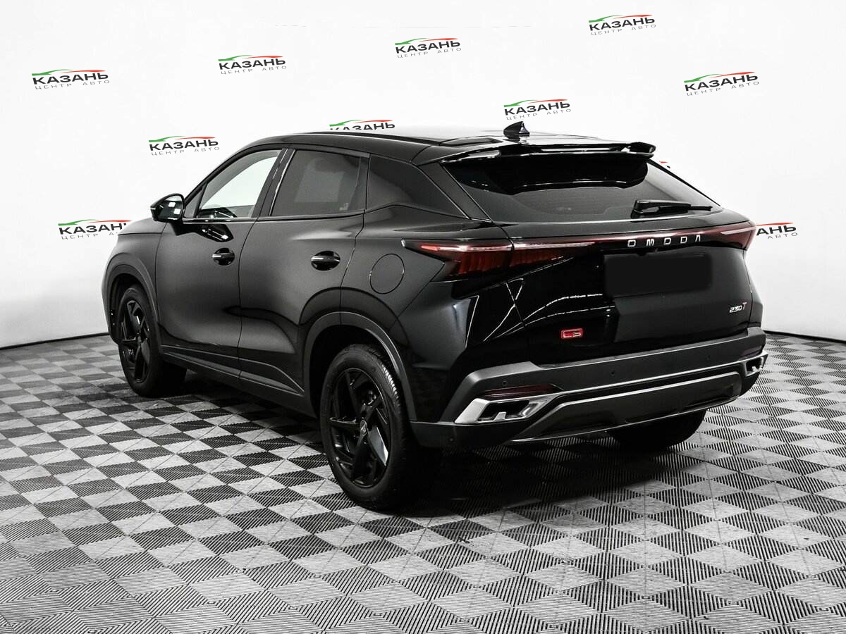 OMODA C5 б/у, 2023, Вариатор. Фото: #6