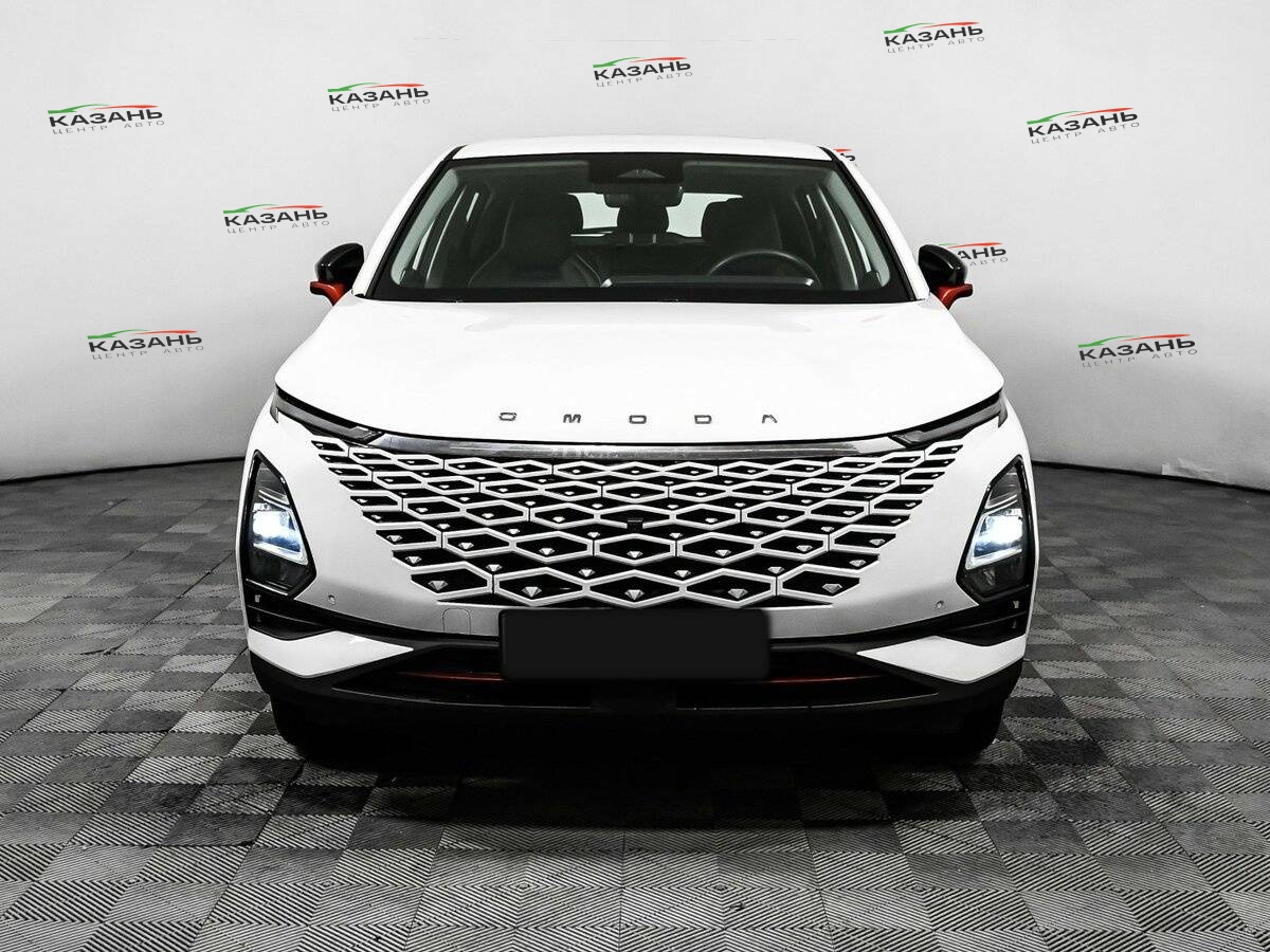 OMODA C5 б/у, 2023, Роботизированная. Фото: #1